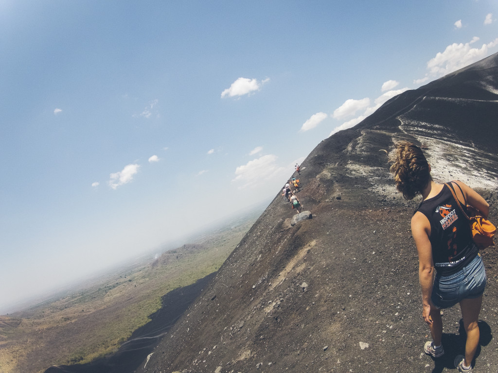 Volcano Boarding In Cerro Negro Nicaragua Desk To Glory 2963