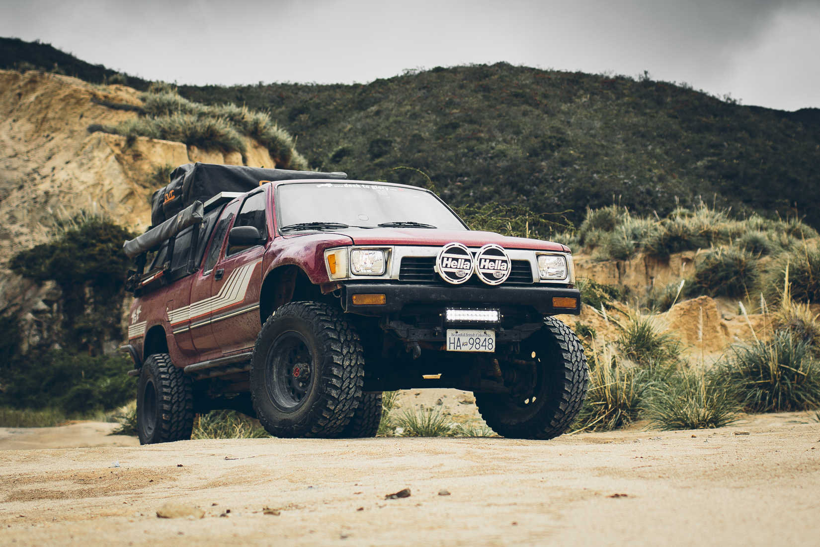 toyota pickup expedition build #3