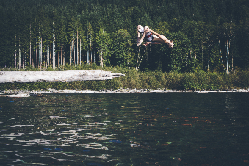 Chehalis Lake, BC - Desk to Glory