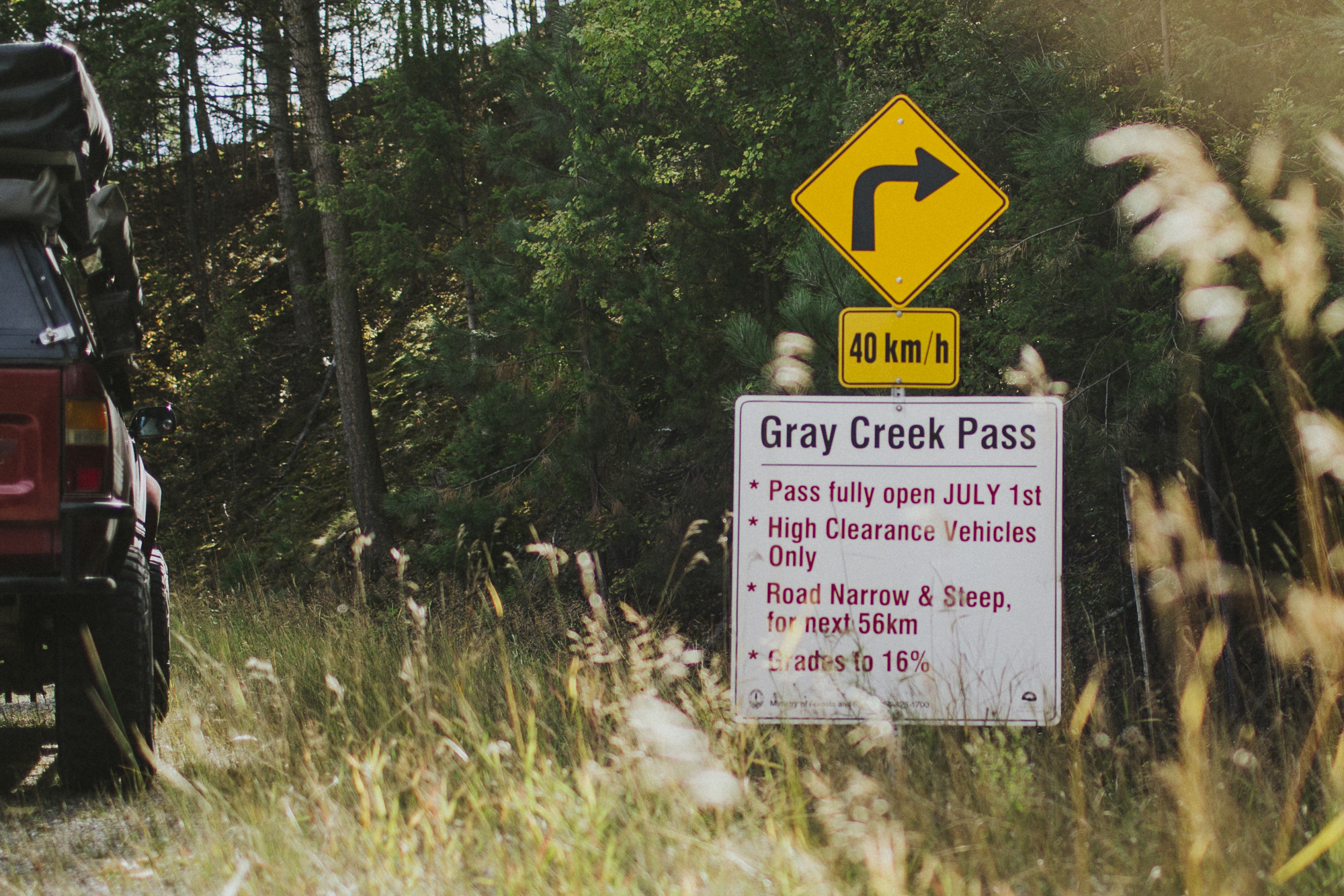 gray creek pass